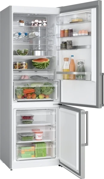 Bosch KGN49AIBT  alulfagyasztós hűtőszekrény 3. kép