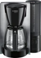 Bosch TKA6A643 ComfortLine Kávéfőző műanyag, nemesacél betéttel Nemesacél, fekete
