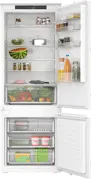 Bosch  Beépíthető alulfagyasztós hűtőszekrény
