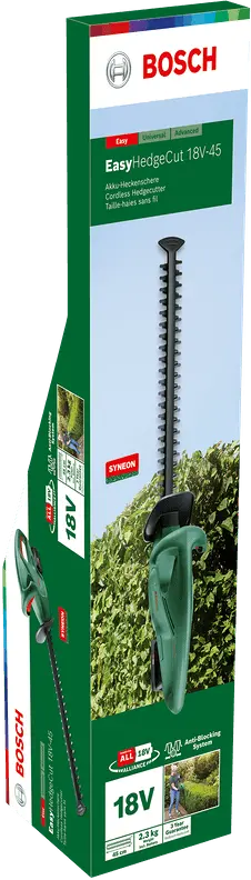 Bosch 0600849H02 EasyHedgecut 18V akkus sövénynyíró 4. kép