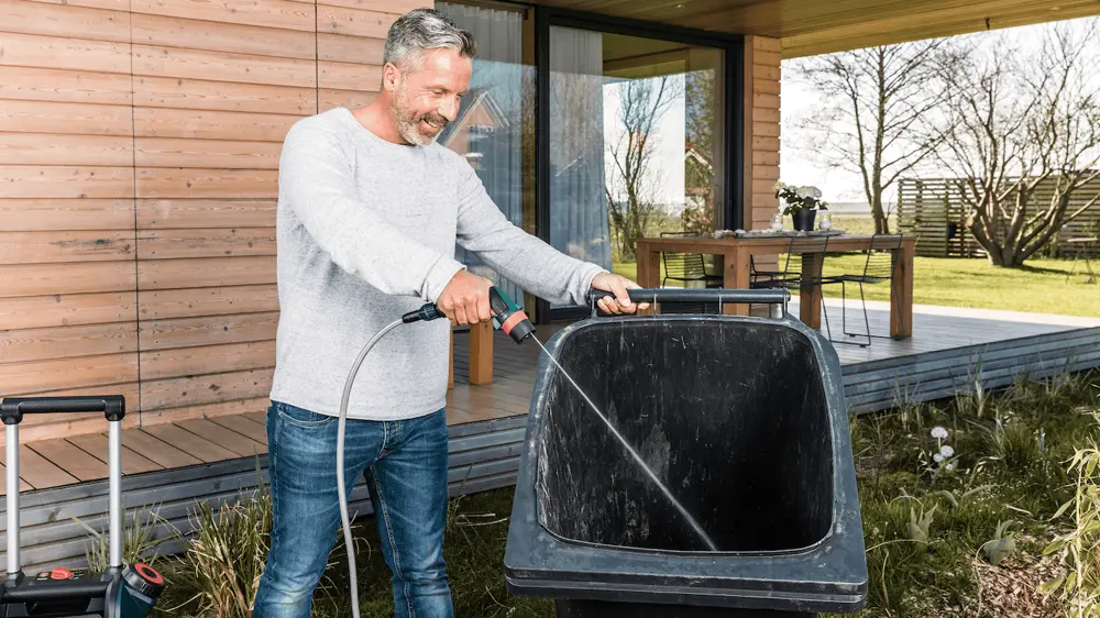 Bosch 06008B6101 Fontus II akkus magasnyomású mosó (1 x 2.5 Ah) 9. kép