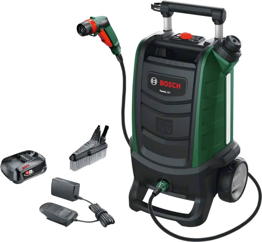 Bosch 06008B6101 Fontus II akkus magasnyomású mosó (1 x 2.5 Ah) Fő kép