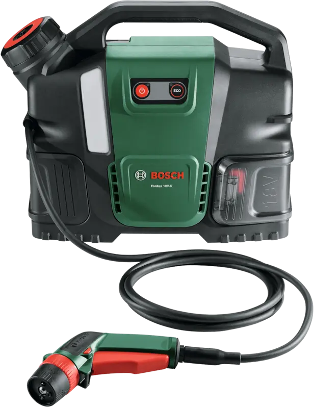 Bosch 06008B6201 Fontus 18V-6 akkus magasnyomású mosó (1 x 2,0 Ah) 4. kép
