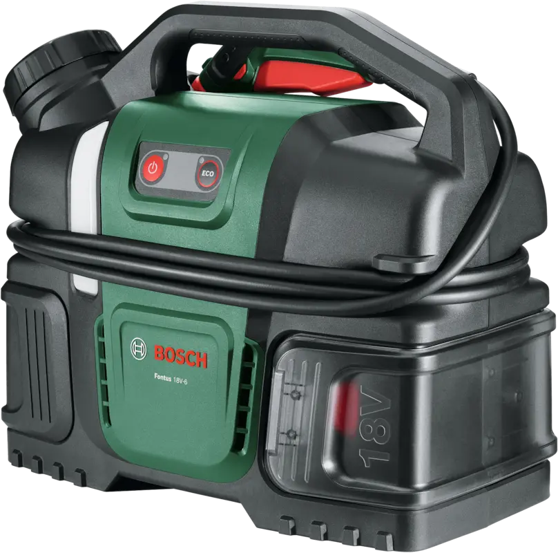 Bosch 06008B6201 Fontus 18V-6 akkus magasnyomású mosó (1 x 2,0 Ah) Fő kép