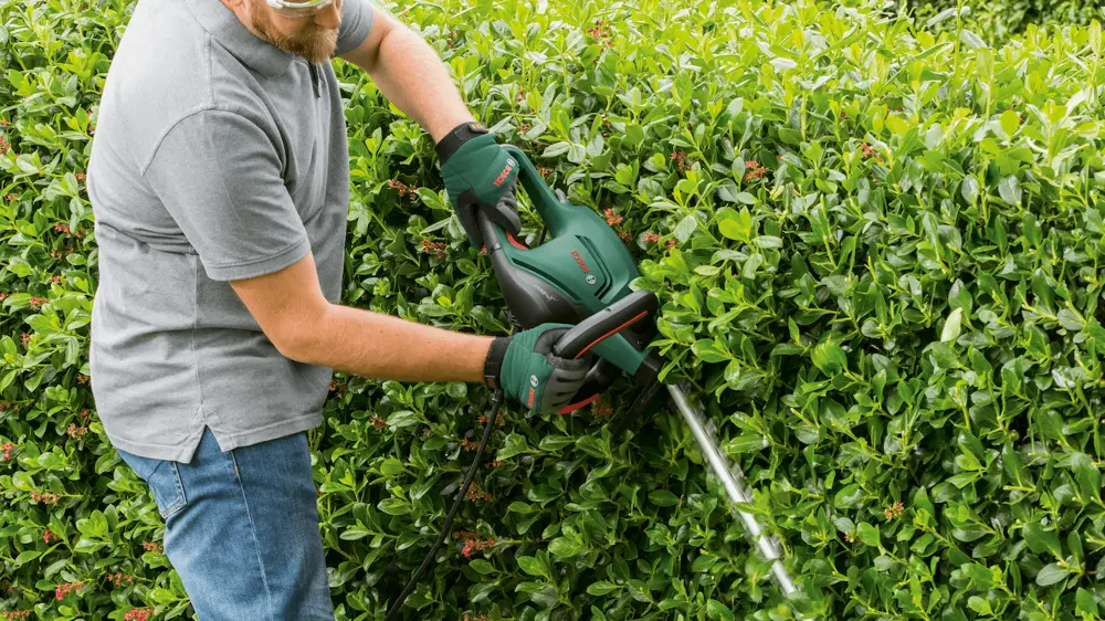 Bosch 06008C0501 UniversalHedgeCut 50 sövénynyíró 6. kép