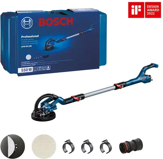 Bosch 06017D4020 GTR 550 falcsiszoló Fő kép