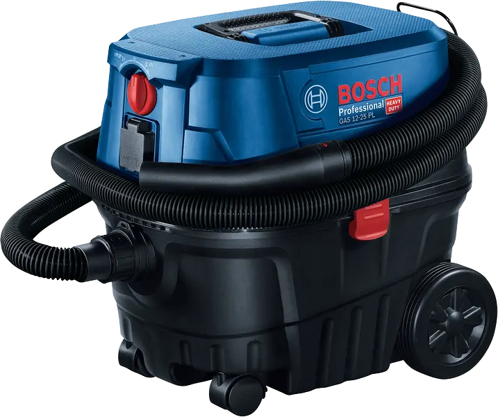 Bosch 060197C100 GAS 12-25 PL nedves/száraz porszívó 2. kép