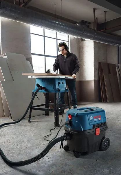 Bosch 060197C100 GAS 12-25 PL nedves/száraz porszívó 3. kép