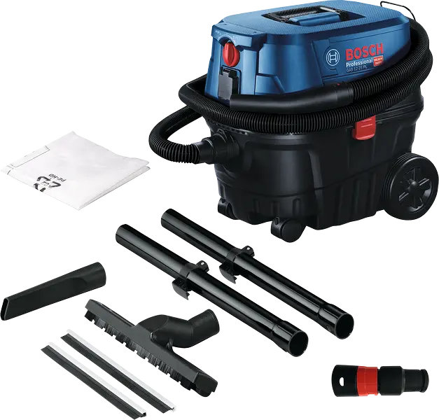 Bosch 060197C100 GAS 12-25 PL nedves/száraz porszívó Fő kép