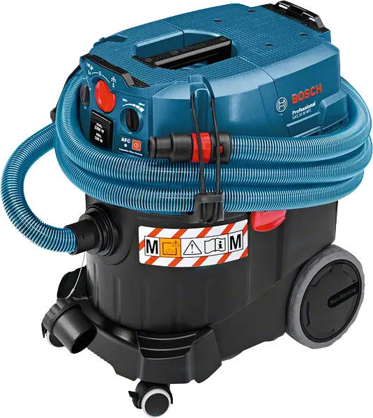 Bosch 06019C3100 GAS 35 M AFC nedves/száraz porszívó 2. kép