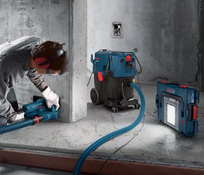 Bosch 06019C3100 GAS 35 M AFC nedves/száraz porszívó 3. kép