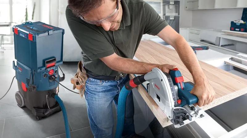 Bosch 06019C3100 GAS 35 M AFC nedves/száraz porszívó 4. kép