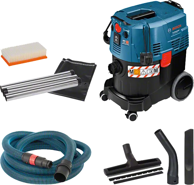 Bosch 06019C3100 GAS 35 M AFC nedves/száraz porszívó Fő kép