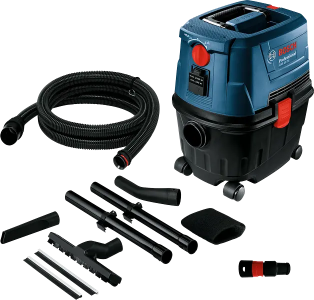 Bosch 06019E5100 GAS 15 nedves/száraz porszívó Fő kép