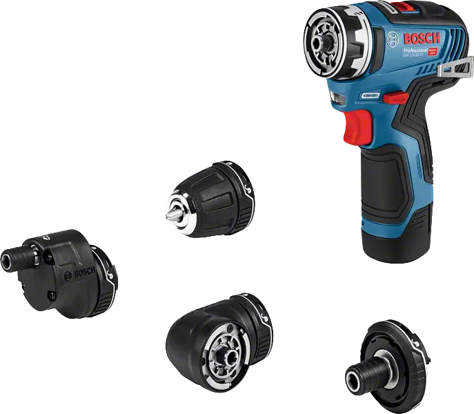 Bosch 06019H3000 GSR 12V-35 akkus fúrócsavarozó (2x 3.0Ah akkuval) 2. kép