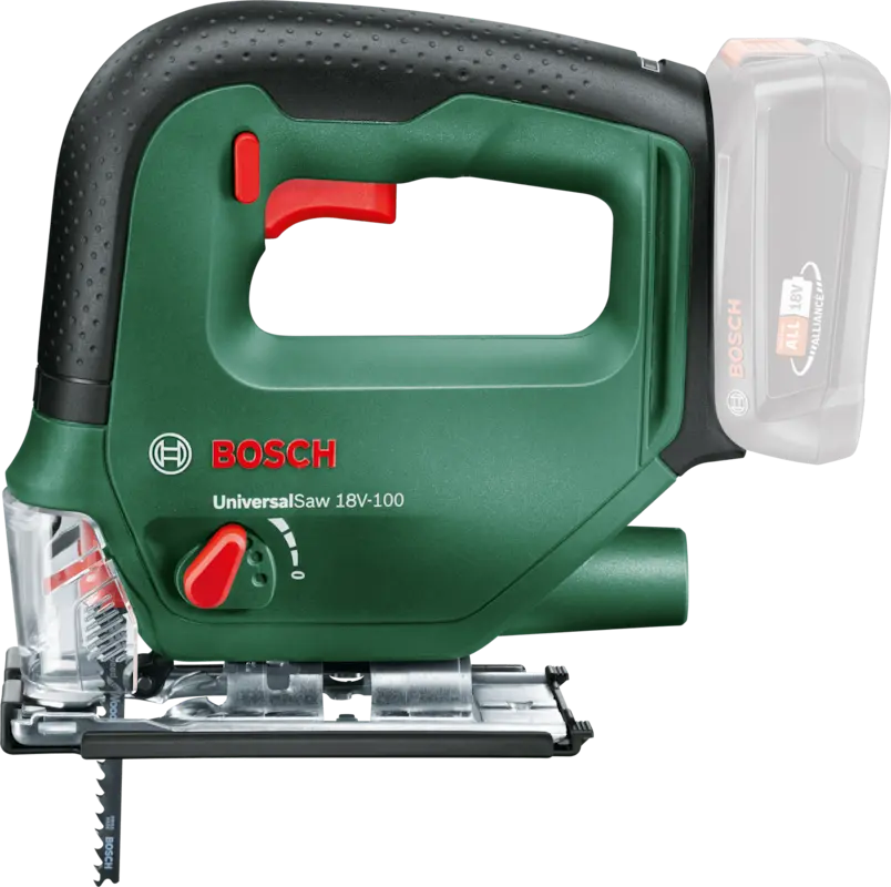 Bosch 0603011100 UniversalSaw 18 akkus szúrófűrész (akku és töltő nélkül) 2. kép
