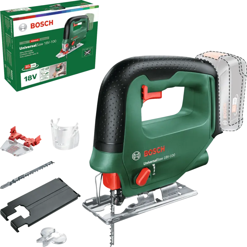 Bosch 0603011100 UniversalSaw 18 akkus szúrófűrész (akku és töltő nélkül) 3. kép