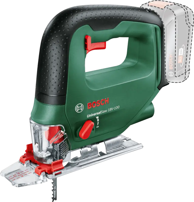 Bosch 0603011100 UniversalSaw 18 akkus szúrófűrész (akku és töltő nélkül) Fő kép