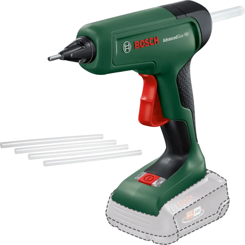 Bosch 0603264800 AdvancedGlue 18 akkus ragasztópisztoly (akku és töltő nélkül) 3. kép