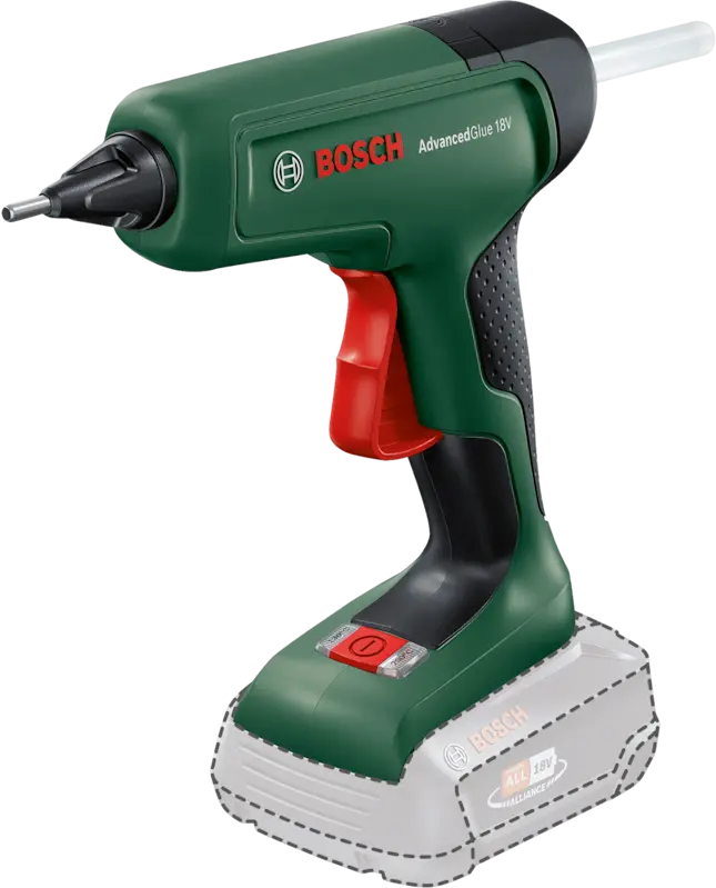 Bosch 0603264800 AdvancedGlue 18 akkus ragasztópisztoly (akku és töltő nélkül) Fő kép