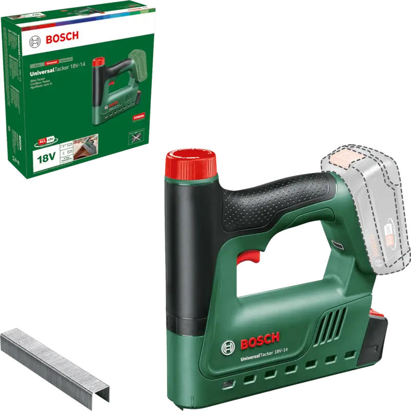 Bosch 06032A7000 UniversalTracker 18 akkus tűzőgép (akku és töltő nélkül) 2. kép
