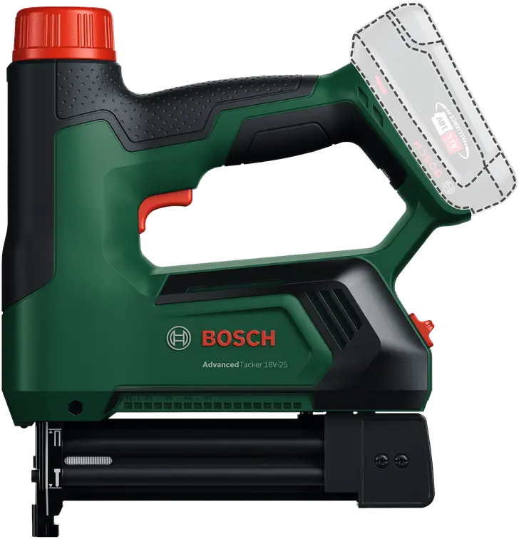 Bosch 06032A7100 AdvancedTacker 18V-25 akkus tűzőgép (kartondobozban, akku és töltő nélkül) 2. kép