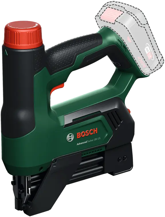 Bosch 06032A7100 AdvancedTacker 18V-25 akkus tűzőgép (kartondobozban, akku és töltő nélkül) Fő kép