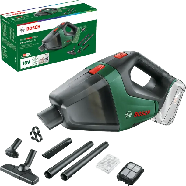 Bosch 06033B9102 UniversalVac 18 akkus porszívó (akku és töltő nélkül) 2. kép