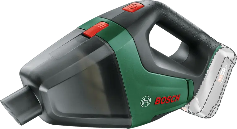 Bosch 06033B9102 UniversalVac 18 akkus porszívó (akku és töltő nélkül) Fő kép
