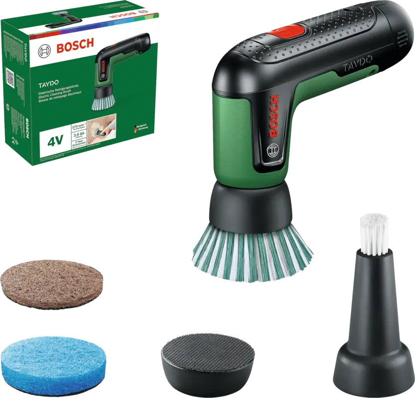 Bosch 06033E0100 Taydo akkus tisztítókefe 3. kép