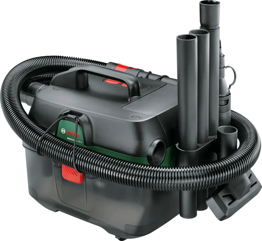 Bosch 06033E1000 AdvancedVac 18 akkus nedves és száraz porszívó Fő kép
