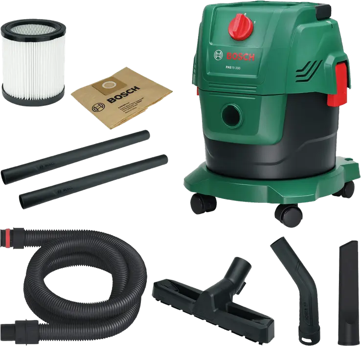 Bosch 06033E7000 PAS 15-200 univerzális porszívó 3. kép
