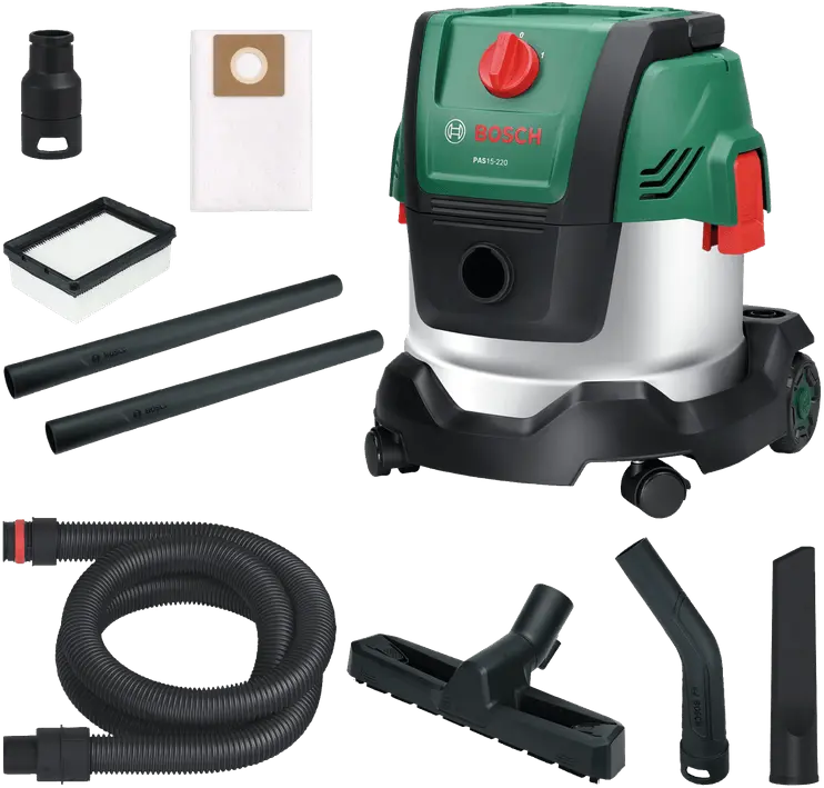 Bosch 06033E7100 PAS 15-220 univerzális porszívó 3. kép