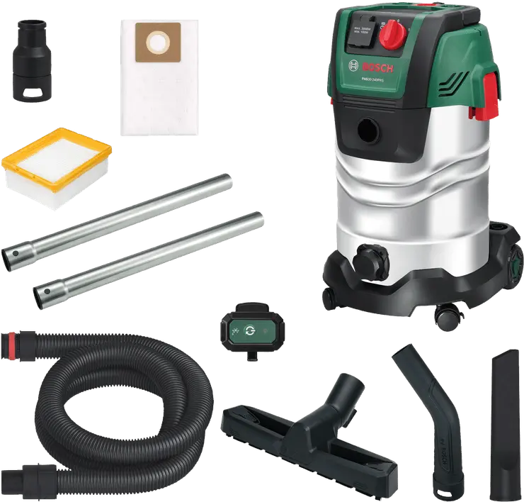 Bosch 06033E7300 PAS 30-240PRS univerzális porszívó 2. kép