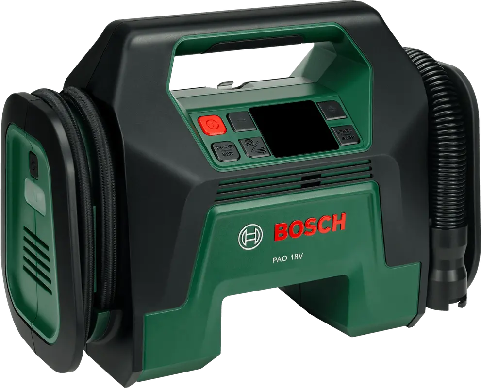 Bosch 0603947400 PAO 18V akkus légkompresszor (akku és töltő nélkül) 2. kép