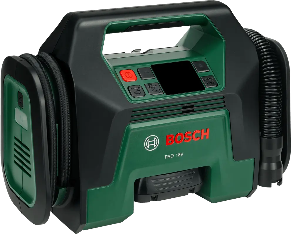 Bosch 0603947400 PAO 18V akkus légkompresszor (akku és töltő nélkül) 3. kép