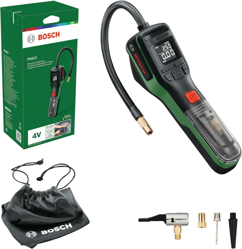 Bosch 0603947500 PNEO akkus légkompresszor 2. kép