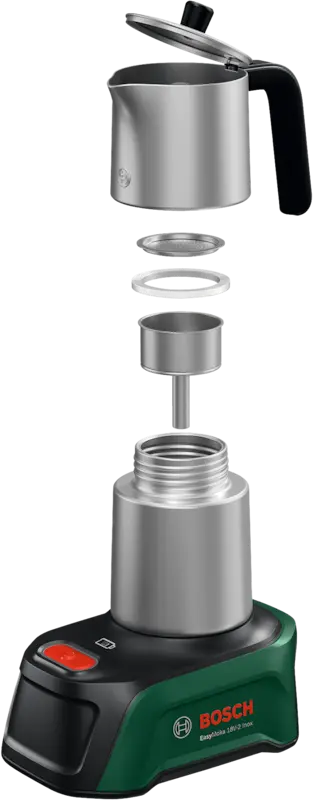 Bosch 06039E4100 EasyMoka 18-V-2 akkus kávéfőző (akku és töltő nélkül) 2. kép