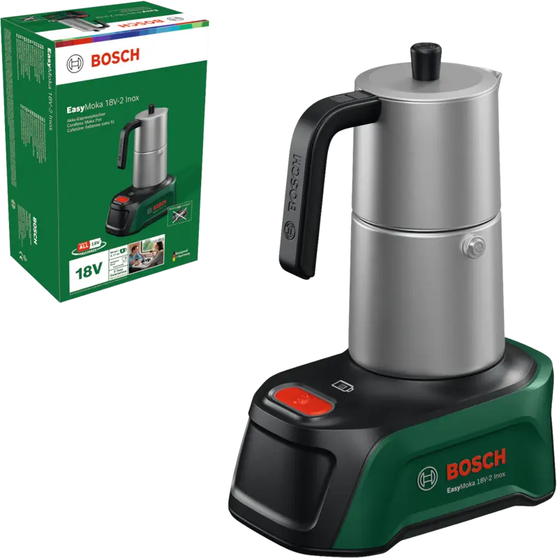 Bosch 06039E4100 EasyMoka 18-V-2 akkus kávéfőző (akku és töltő nélkül) 6. kép