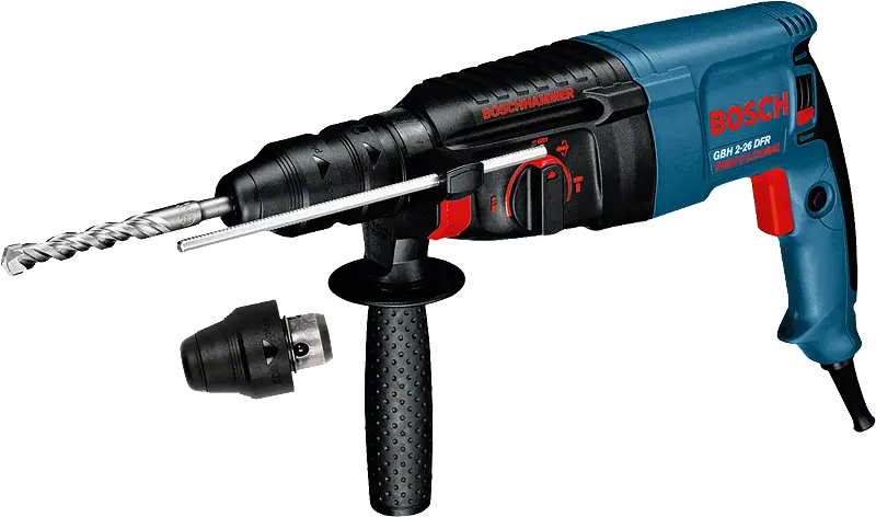 Bosch 0611254768 GBH 2-26 DFR fúrókalapács SDS plus 2. kép