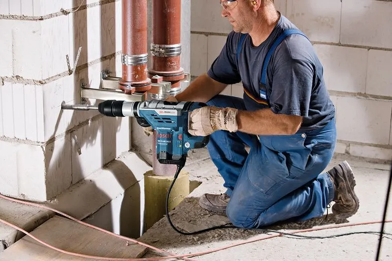 Bosch 0611264000 GBH 5-40 DCE fúrókalapács SDS-Max  3. kép