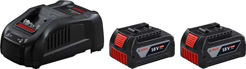 Bosch 1600A00B8J 2x GBA 18V 5.0Ah + GAL 1880 CV indulókészlet 2. kép