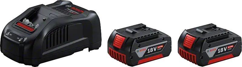 Bosch 1600A00B8J 2x GBA 18V 5.0Ah + GAL 1880 CV indulókészlet Fő kép