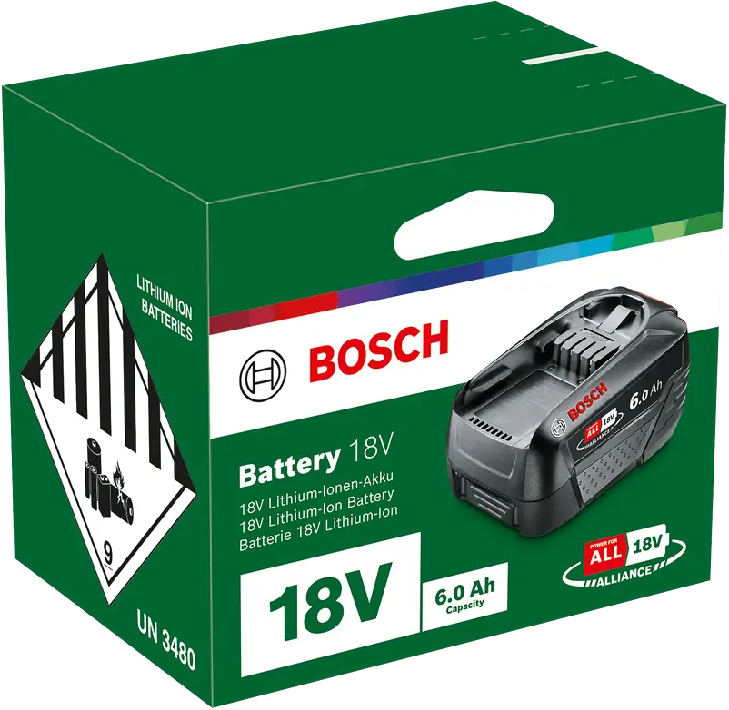 Bosch 1600A00DD7 Akku PBA 18 V 6,0Ah W-C 3. kép