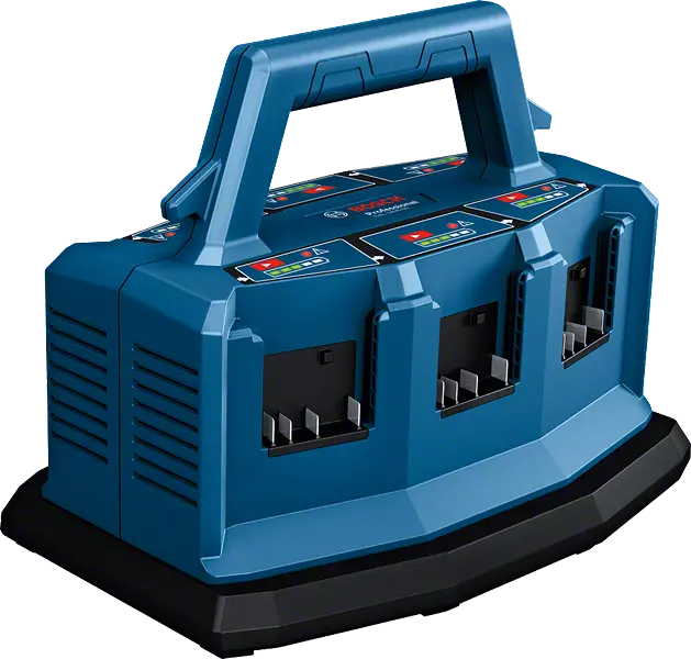 Bosch 1600A01U9L GAL 18V6-80 gyorstöltő 2. kép