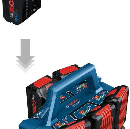 Bosch 1600A01U9L GAL 18V6-80 gyorstöltő 3. kép