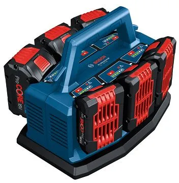 Bosch 1600A01U9L GAL 18V6-80 gyorstöltő 6. kép