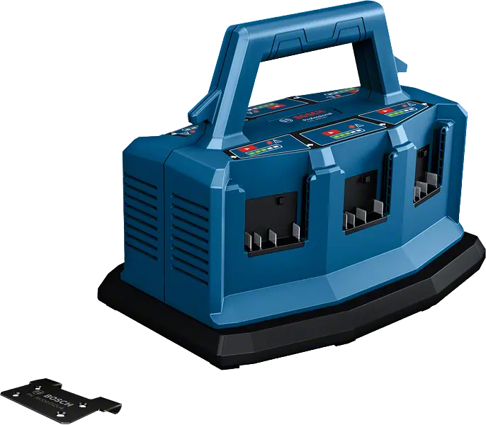 Bosch 1600A01U9L GAL 18V6-80 gyorstöltő Fő kép