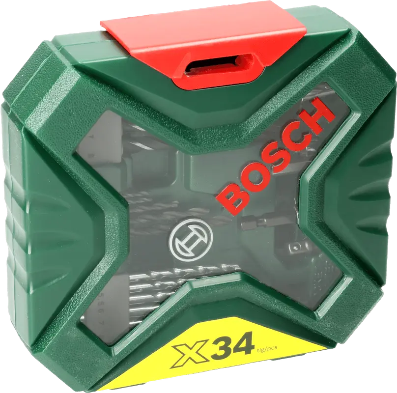 Bosch 2607010608 34 részes X-line készlet 2. kép