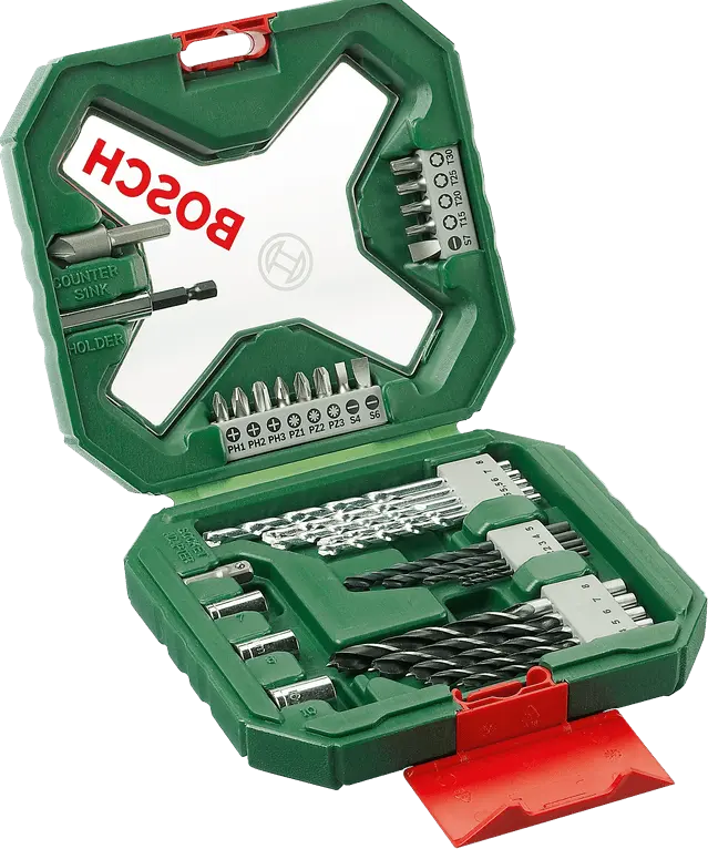 Bosch 2607010608 34 részes X-line készlet Fő kép